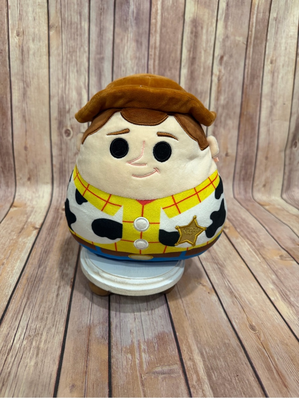 Squishmallows Woody Cowboy Plush - Toy Story